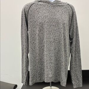 Lululemon black and white Long Sleeve hoodie